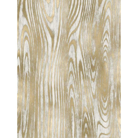 Movement II Gold Ornate Wood Framed Art Print with Double Matting by Carson, Danielle