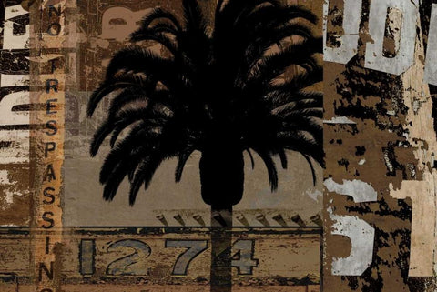 Streetwise Black Ornate Wood Framed Art Print with Double Matting by Matthews, Dylan