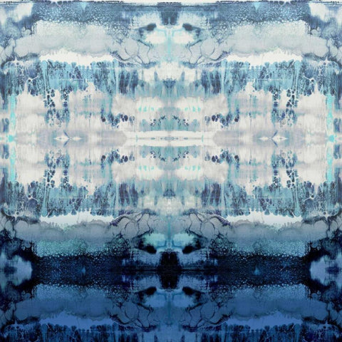 Tempting Black Modern Wood Framed Art Print with Double Matting by Roberts, Ellie