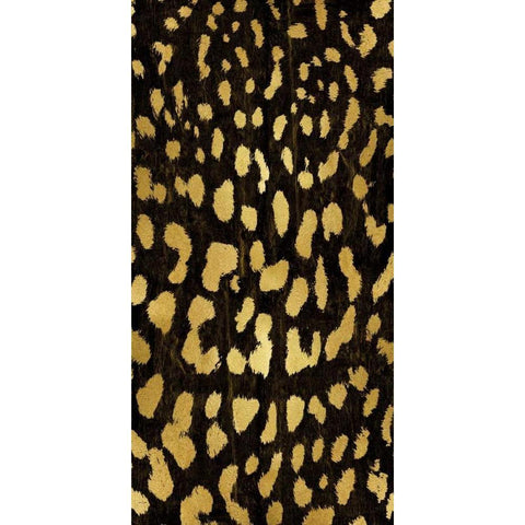 Wild I Black Modern Wood Framed Art Print with Double Matting by Roberts, Ellie