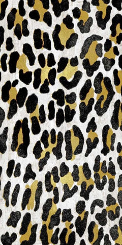 Wild III White Modern Wood Framed Art Print with Double Matting by Roberts, Ellie