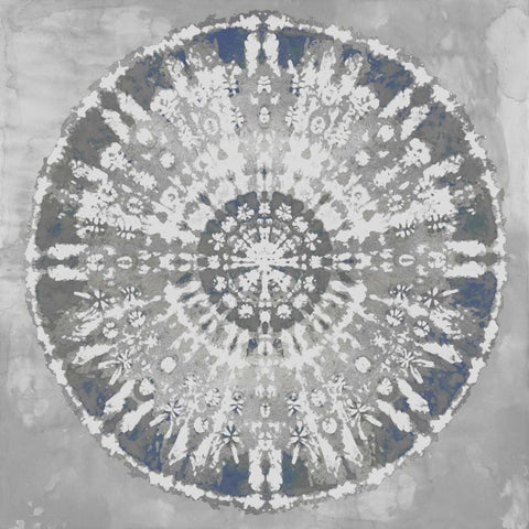 Balanced VI White Modern Wood Framed Art Print with Double Matting by Roberts, Ellie