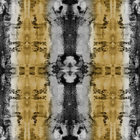 Patterns I Black Modern Wood Framed Art Print by Roberts, Ellie