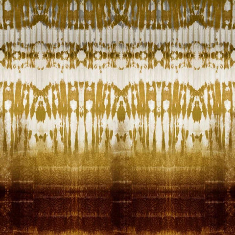 Adorn III White Modern Wood Framed Art Print with Double Matting by Roberts, Ellie