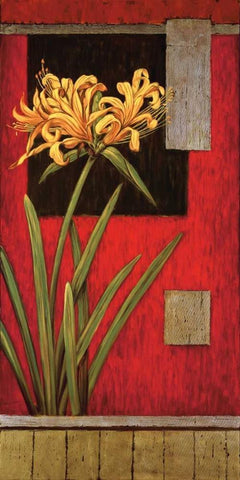 In the Moment I White Modern Wood Framed Art Print with Double Matting by Lange, Erin