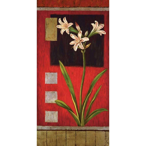 In the Moment II Black Modern Wood Framed Art Print by Lange, Erin