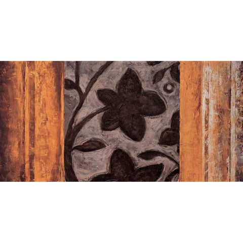 Retreat I Gold Ornate Wood Framed Art Print with Double Matting by Lange, Erin