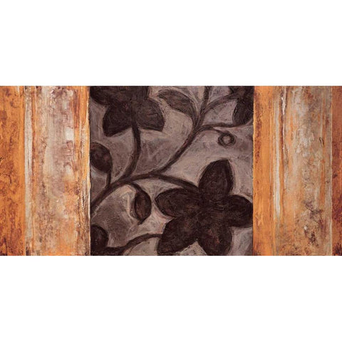 Retreat II Gold Ornate Wood Framed Art Print with Double Matting by Lange, Erin