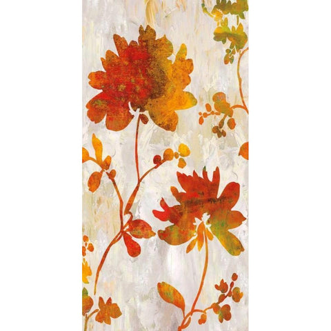 Joyful I Black Modern Wood Framed Art Print with Double Matting by Lange, Erin