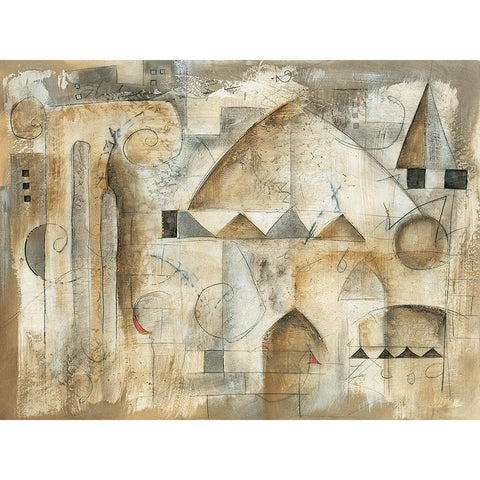 Aurora Black Modern Wood Framed Art Print by Waugh, Eric