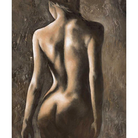 Femminilita I Black Modern Wood Framed Art Print by Mariani, Giorgio