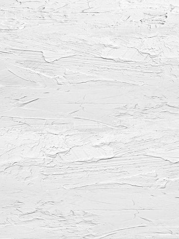 Textured on White I Black Ornate Wood Framed Art Print with Double Matting by Gordon, Sofia