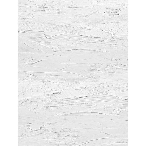 Textured on White I Black Modern Wood Framed Art Print by Gordon, Sofia