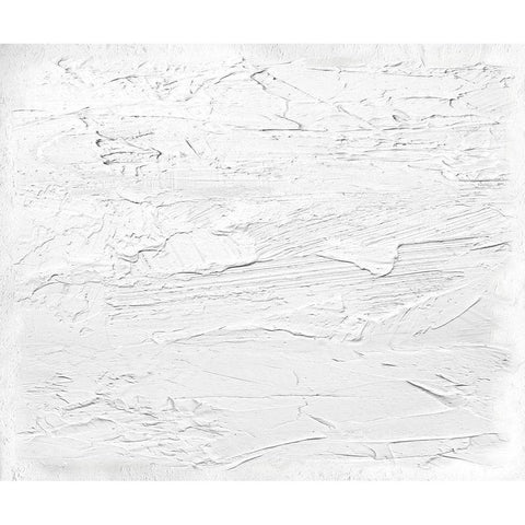 Textured on White II White Modern Wood Framed Art Print by Gordon, Sofia
