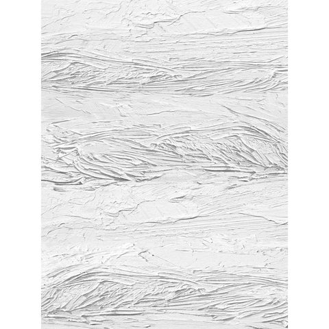 Textured on White IV Black Modern Wood Framed Art Print with Double Matting by Gordon, Sofia