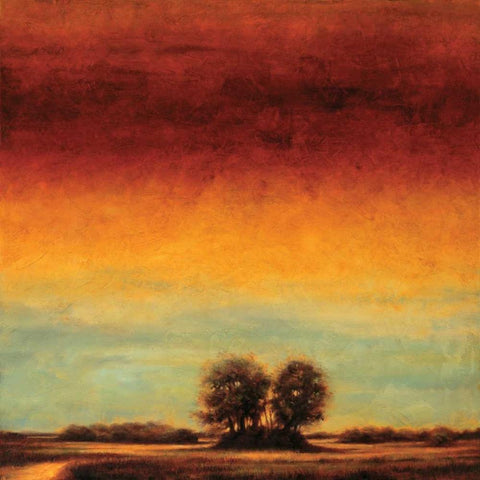 Transformation II Black Ornate Wood Framed Art Print with Double Matting by Williams, Gregory