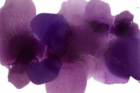 Continuous Black Ornate Wood Framed Art Print with Double Matting by Carlson, Hannah