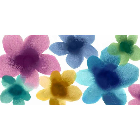 Fresh II White Modern Wood Framed Art Print by Carlson, Hannah