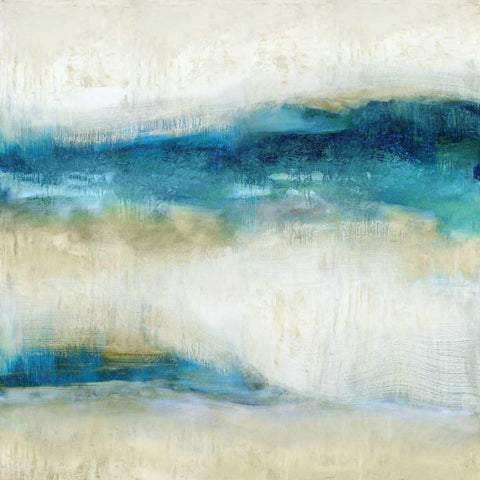 Cose to the Edge II Black Ornate Wood Framed Art Print with Double Matting by Blake, Jaden