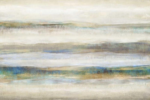 Linear Motion Black Ornate Wood Framed Art Print with Double Matting by Blake, Jaden