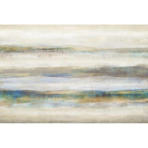 Linear Motion Black Modern Wood Framed Art Print by Blake, Jaden