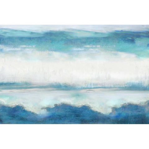 Lofty Black Modern Wood Framed Art Print by Blake, Jaden