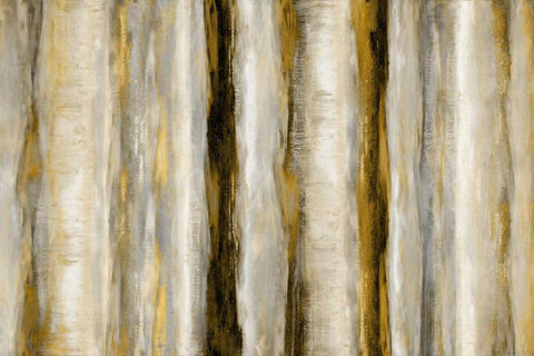 Vertical Motion Black Ornate Wood Framed Art Print with Double Matting by Blake, Jaden