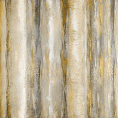 Vertical Motion Golden Gold Ornate Wood Framed Art Print with Double Matting by Blake, Jaden