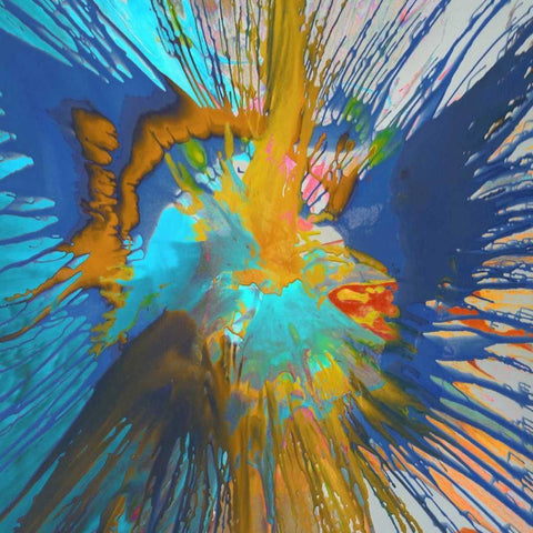 Not Shy V White Modern Wood Framed Art Print with Double Matting by Evans, Josh