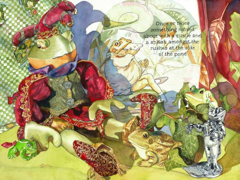 Got Bugs White Modern Wood Framed Art Print with Double Matting by Koenig, Judy