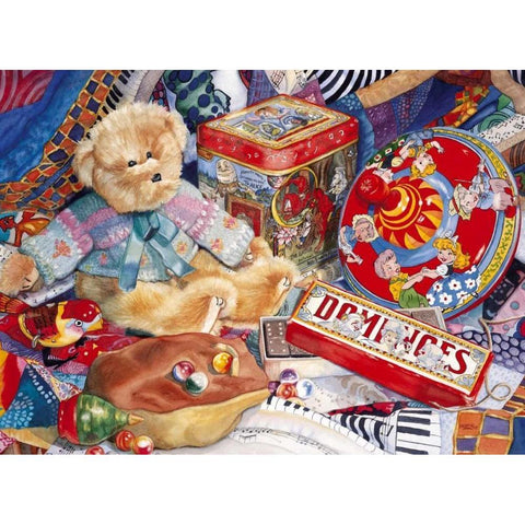 Topsy-Turvy Black Modern Wood Framed Art Print with Double Matting by Koenig, Judy