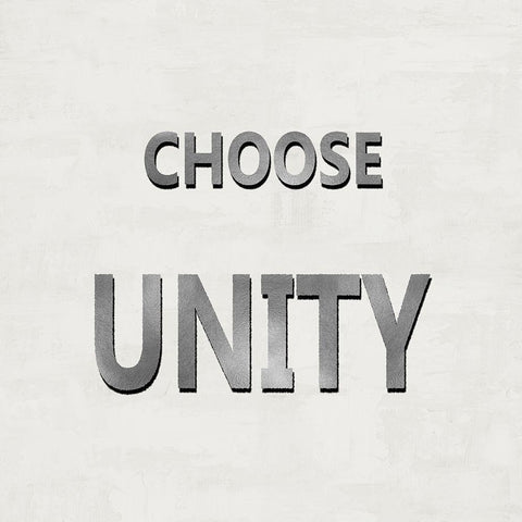 Choose Unity White Modern Wood Framed Art Print with Double Matting by MacDowell, Jamie