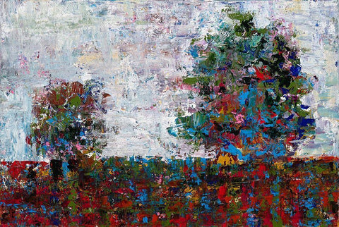 Double Sided Black Ornate Wood Framed Art Print with Double Matting by Foster, Joseph Marshal