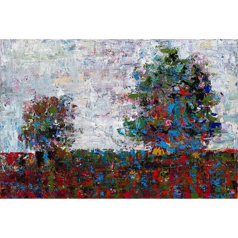 Double Sided Black Modern Wood Framed Art Print with Double Matting by Foster, Joseph Marshal