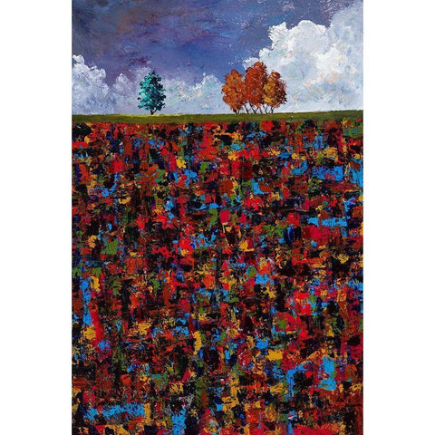 Your best hand Black Modern Wood Framed Art Print with Double Matting by Foster, Joseph Marshal