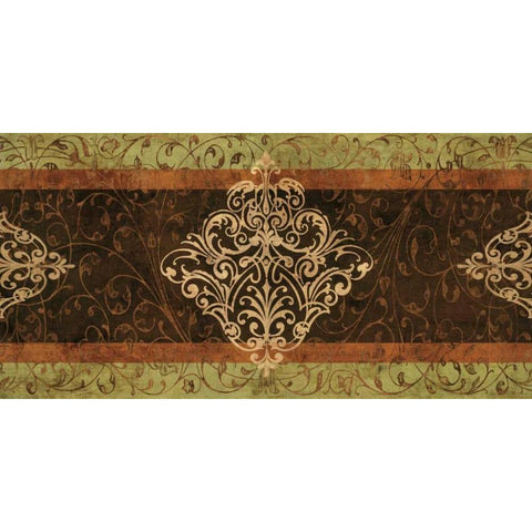 Classical I Gold Ornate Wood Framed Art Print with Double Matting by Oliver, Jenny