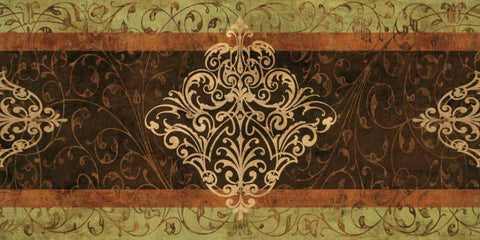 Classical I White Modern Wood Framed Art Print with Double Matting by Oliver, Jenny