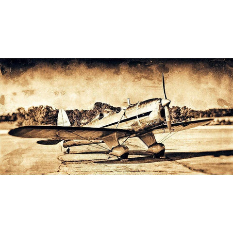 Mono Plane I White Modern Wood Framed Art Print by Slemp, John