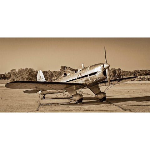 Mono Plane II White Modern Wood Framed Art Print by Slemp, John