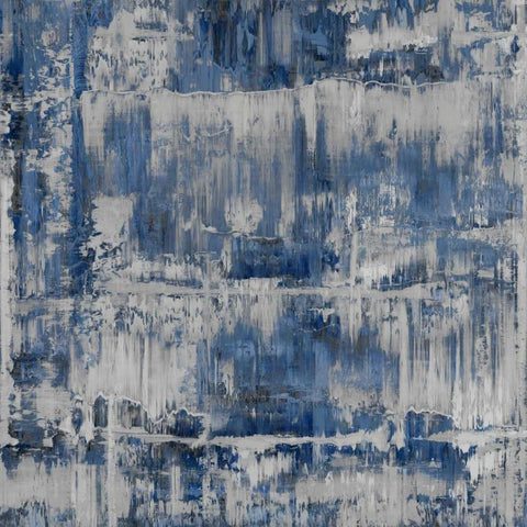 Fully Committed White Modern Wood Framed Art Print by Turner, Justin