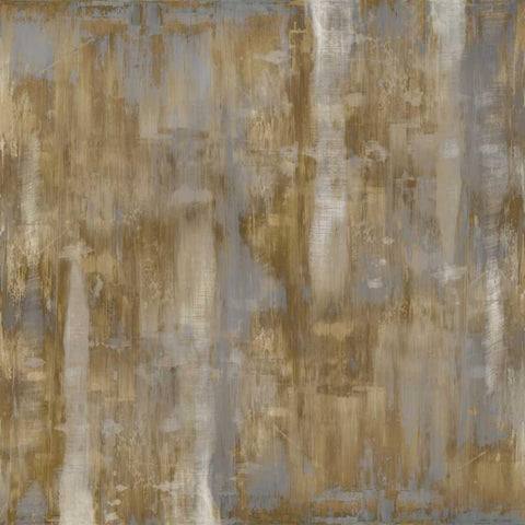 Suble Variations White Modern Wood Framed Art Print with Double Matting by Turner, Justin