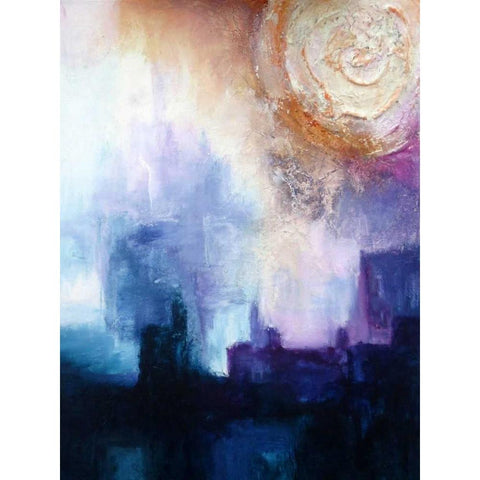 Dreams Found Black Modern Wood Framed Art Print by Abbott, Kimberly