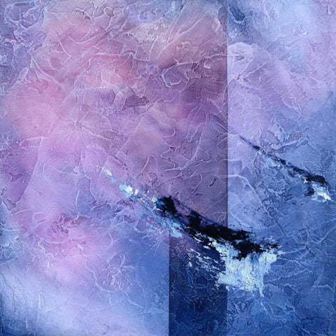 Hope Rising Gold Ornate Wood Framed Art Print with Double Matting by Abbott, Kimberly