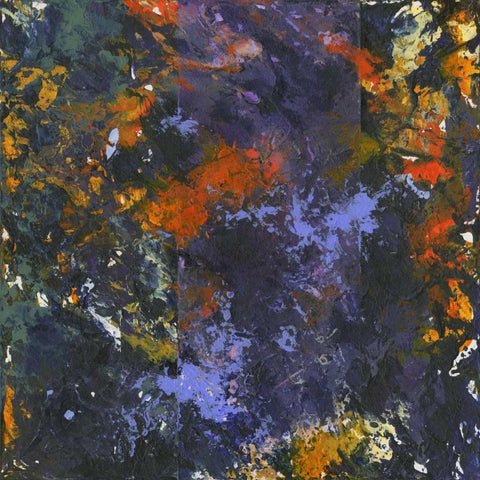 Revel Black Modern Wood Framed Art Print by Abbott, Kimberly