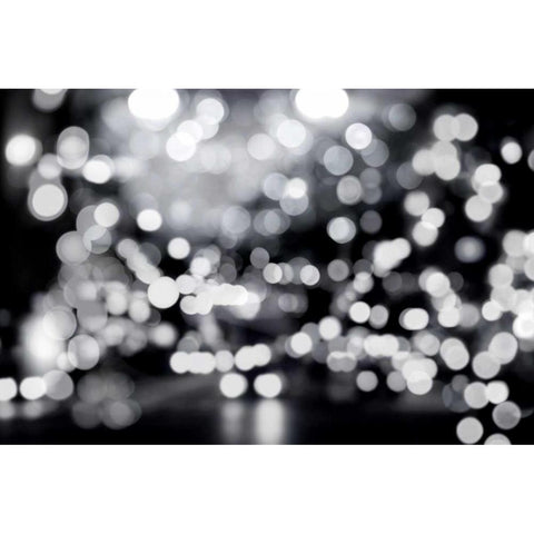 Here Comes the Night White Modern Wood Framed Art Print by Carrigan, Kate