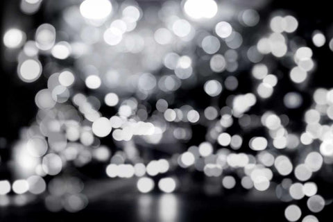 Here Comes the Night Black Ornate Wood Framed Art Print with Double Matting by Carrigan, Kate