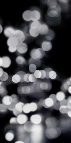 Here Comes the Night IV White Modern Wood Framed Art Print with Double Matting by Carrigan, Kate