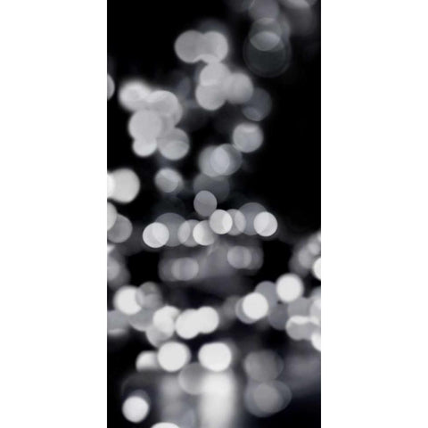 Here Comes the Night IV Black Modern Wood Framed Art Print by Carrigan, Kate