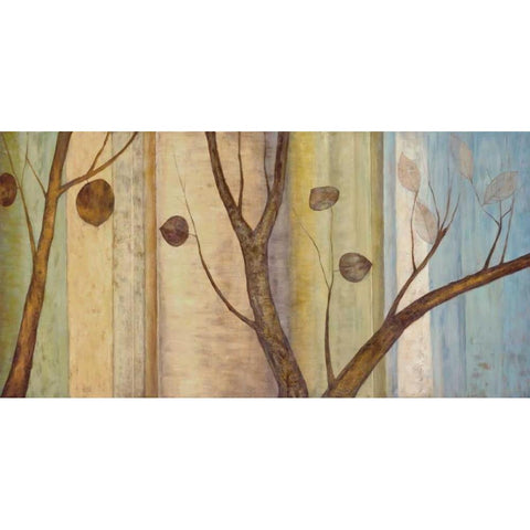 Hush I Gold Ornate Wood Framed Art Print with Double Matting by Douglas, Kelly