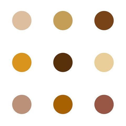 Circle Three Black Modern Wood Framed Art Print by Langdon, Karl